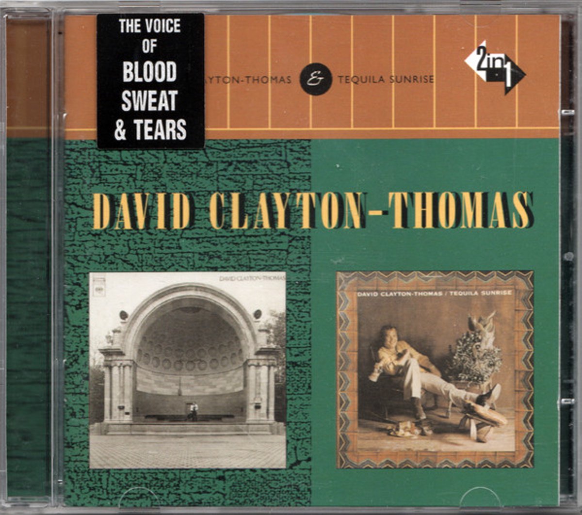David Clayton-Thomas/Tequila Sunrise
