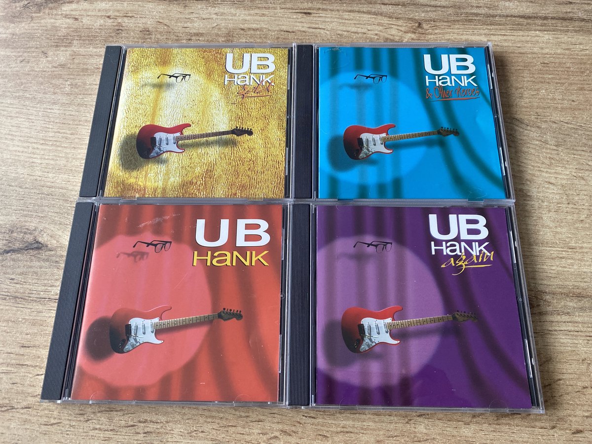 CD set; UB Hank, Gold, again & other heroes