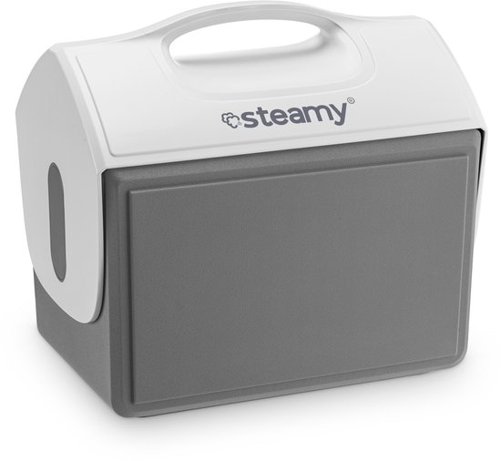 Steamy Sport 14 - Kleine Koelbox - 14 Liter - Grijs van Steamy — afbeelding 3
