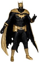 McFarlane Toys DC Multiverse Action Figure Batman of Earth-22 Infected (Dark Metal) Knightmare Edition (Gold Label) 18 cm Action Figuur