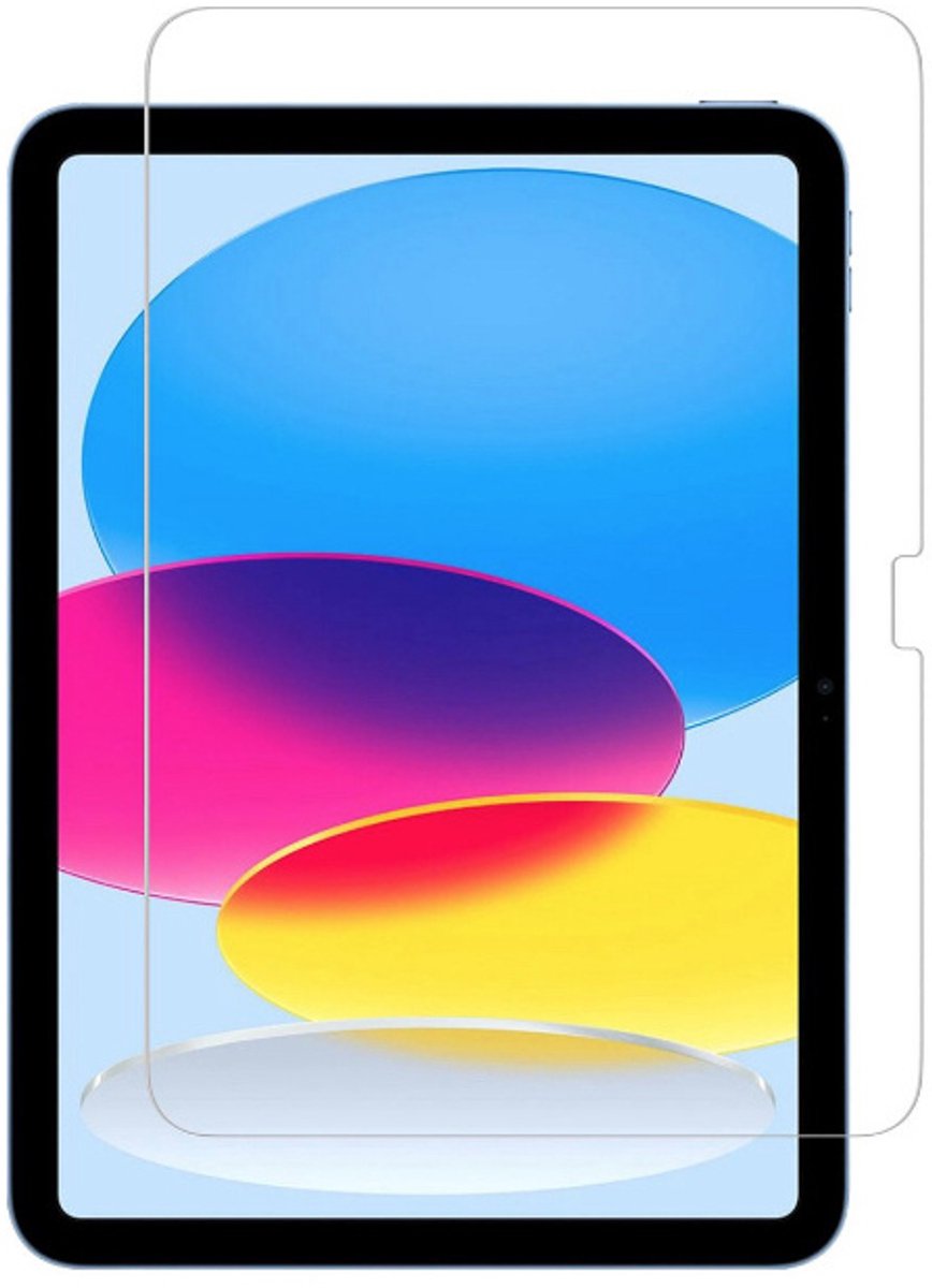 Screenprotector Bescherm-Folie geschikt voor Apple iPad 10 - 11 - A16 - 10.9 - 2022 - 2025