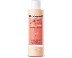 Biodermal Glow Exfoliant - een milde, effectieve exfoliërende lotion - Parfumvrij - 150 ml