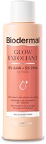 Biodermal Glow Exfoliant - een milde, effectieve exfoliërende lotion - Parfumvrij - 150 ml