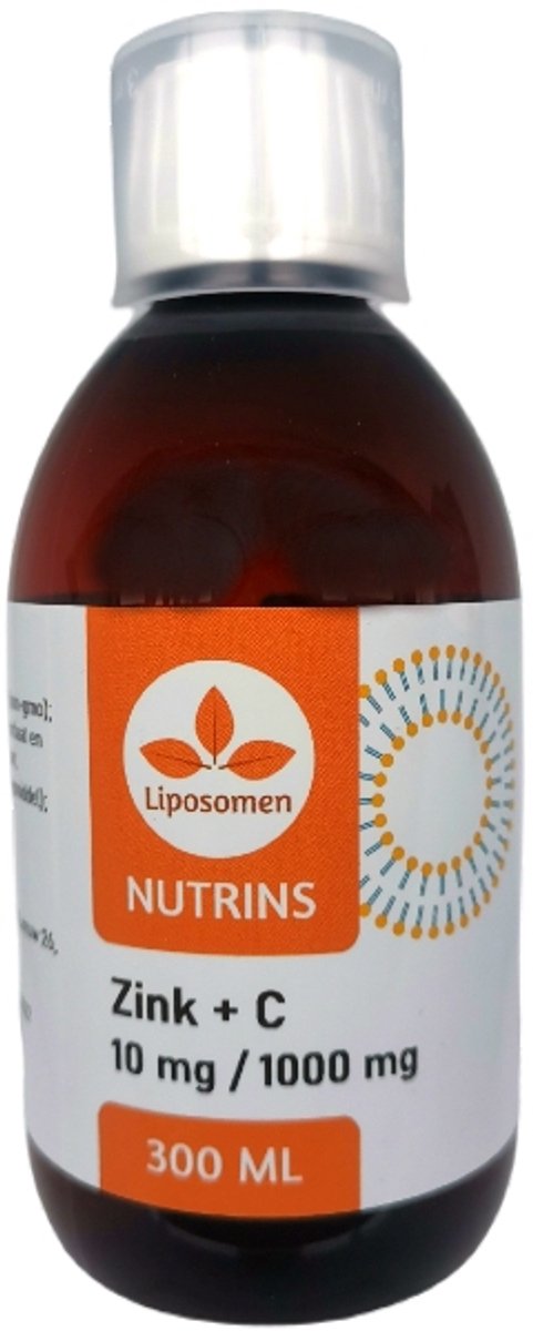 Liposomaal Zink + C 300 ml