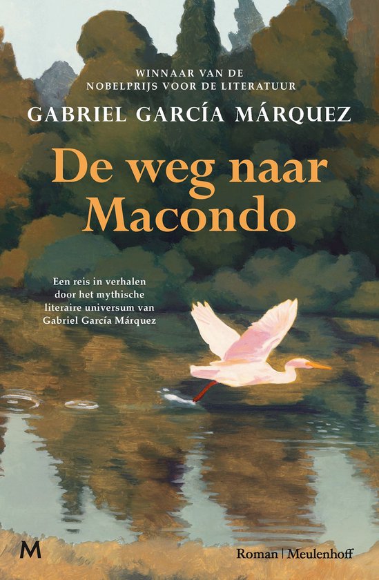 De weg naar Macondo - cover