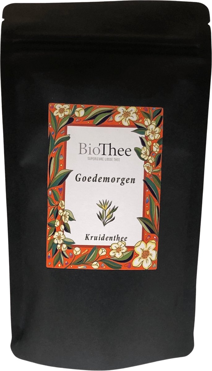 Goedemorgen (Bio) 150 gr. Premium biologische losse kruidenthee.