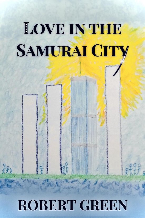 Love In The Samurai City - cover