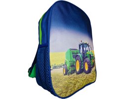 School rugzak tractor rugtas John Deere trekker kind peuter Navy blauw Tas Heel mooi en goede kwaliteit!