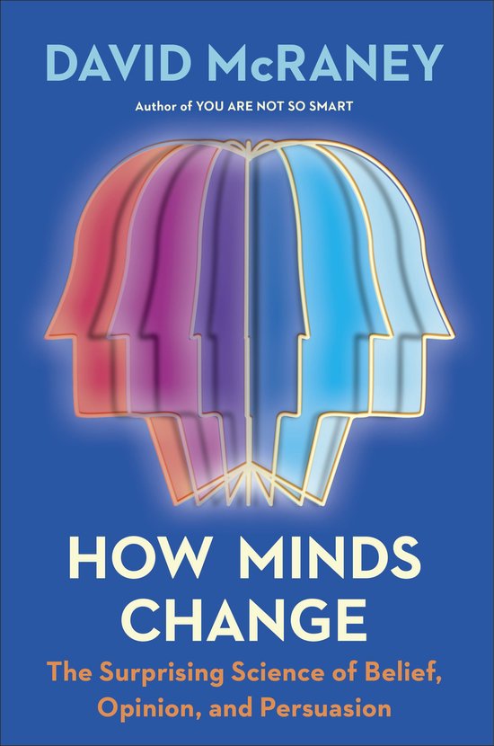 How Minds Change - cover
