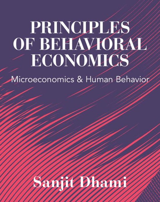 Principles of Behavioral Economics - cover