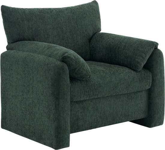 SLOW CHILL CHAISE LONGUE LINNEN BUTTERNUT