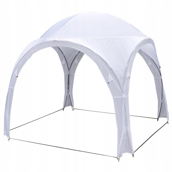 PAVILLON CAMPING JARDIN TENTE pliable POUR TERRASSE gazebo 3,2m x 2,5m