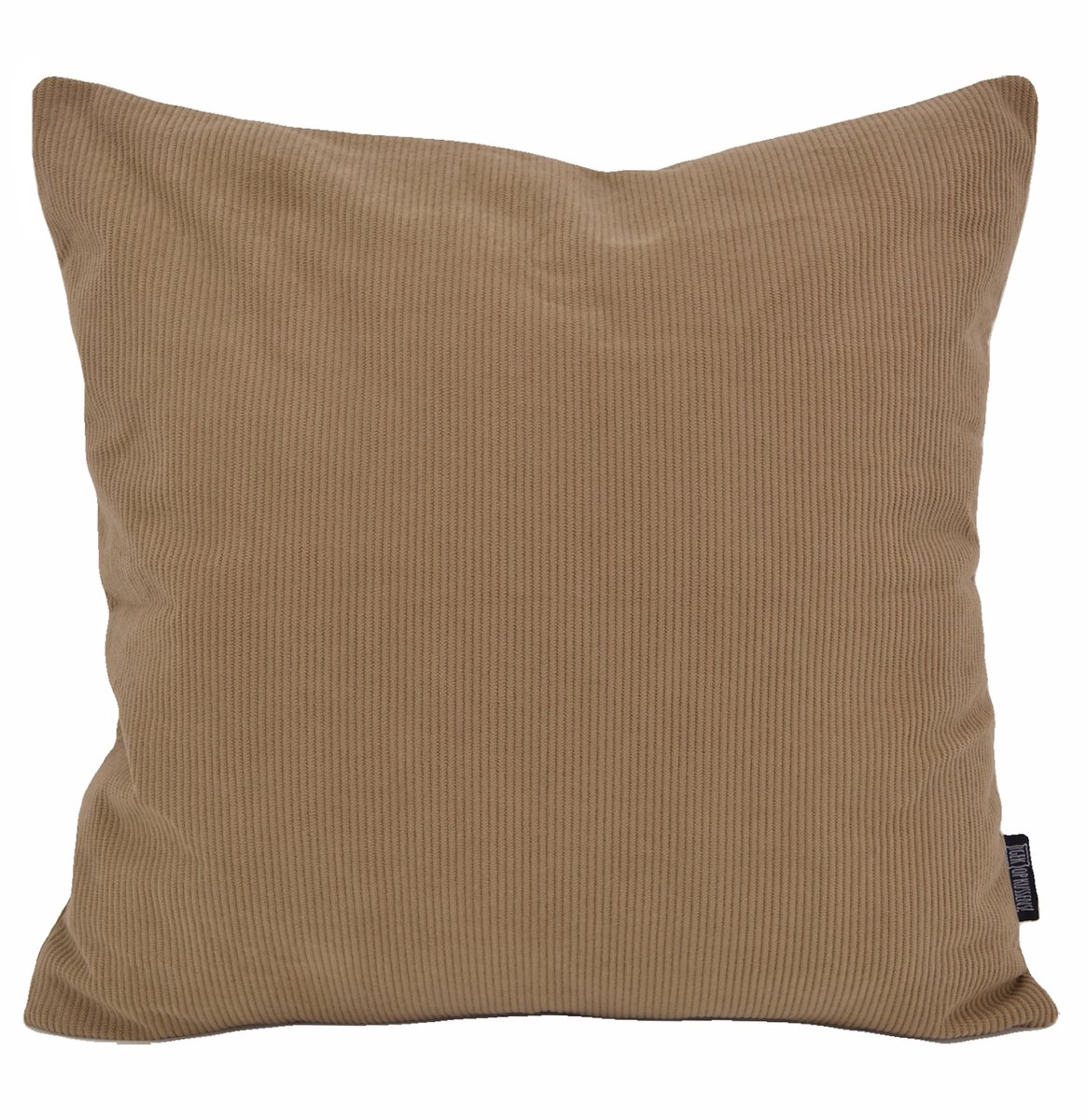 Gek op Kussens! Coco Taupe Ribfluweel Kussenhoes | Corduroy / Polyester | 45 x 45 cm