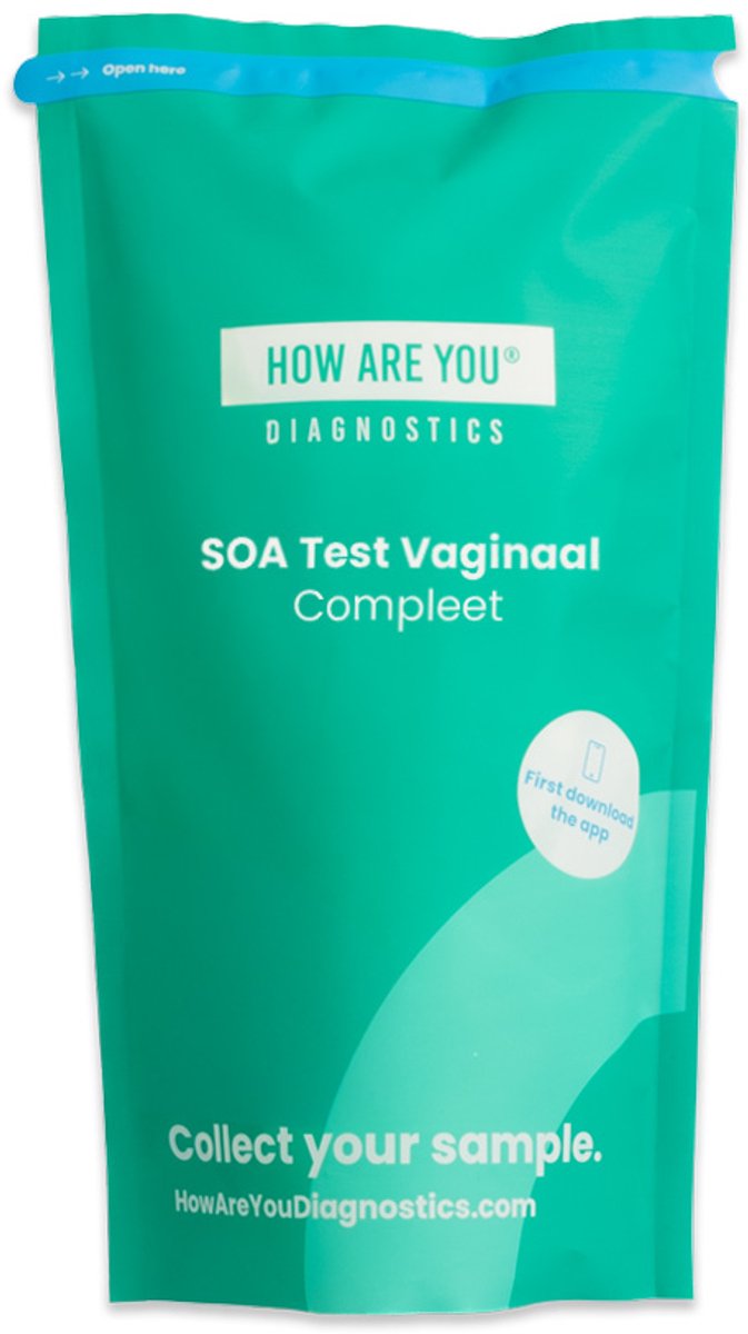 Goedkoopste SOA Test Vrouw - Compleet (Vaginaal) - Chlamydia, Gonorroe, Trichomonas en Mycoplasma - Laboratorium test - Uitslag binnen 2 werkdagen