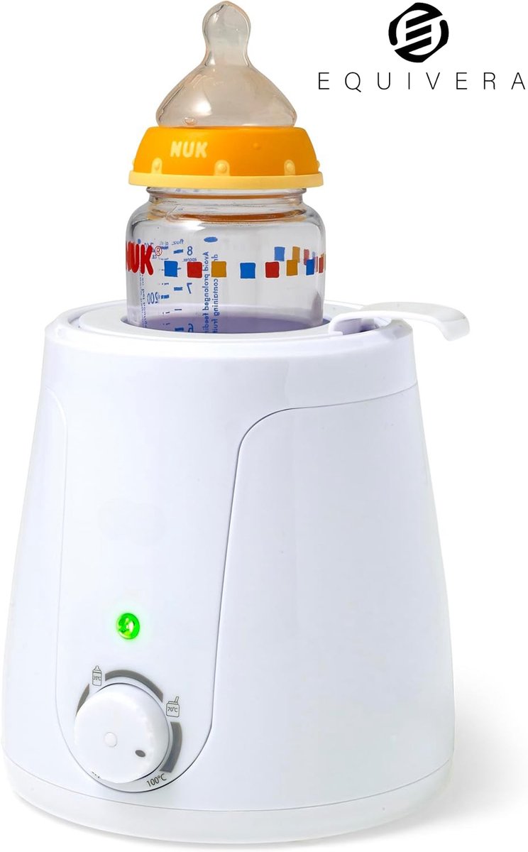 Goedkoopste Equivera Flessenwarmer - Flesverwarmer - Flessenverwarmer - Elektrische Flessenwarmer - Flessenwarmers