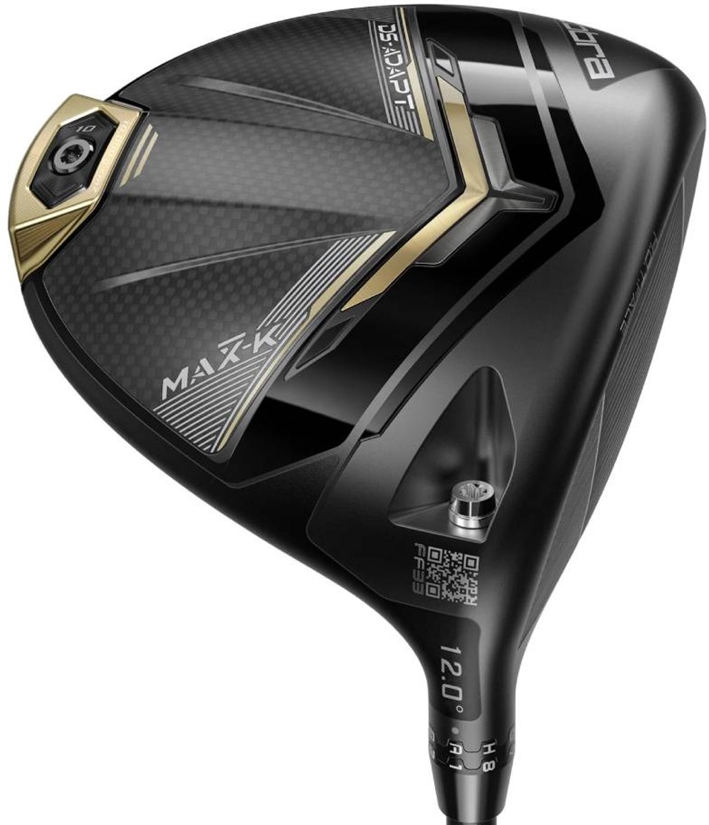 Cobra DarkSpeed Adapt Max-K Dames Driver 2025 | | | 12° Loft (instelbaar van 10° tot 14°) |