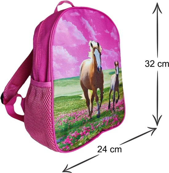 Rugzak Dames De Middelbare School Campus Mini Schooltas Student Vers Roze 6464 C010