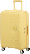 American Tourister Koffer - Soundbox spinner 67/24 TSA uitbreidbaar - Pastel Yellow - 3,7 kg