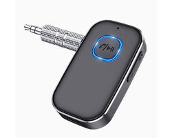 Bluetooth Transmitter - Bluetooth ontvanger voor auto - Draagbare 3,5 mm Aux - draadloze audio-ontvanger voor thuis stereo/bekabelde hoofdtelefoons