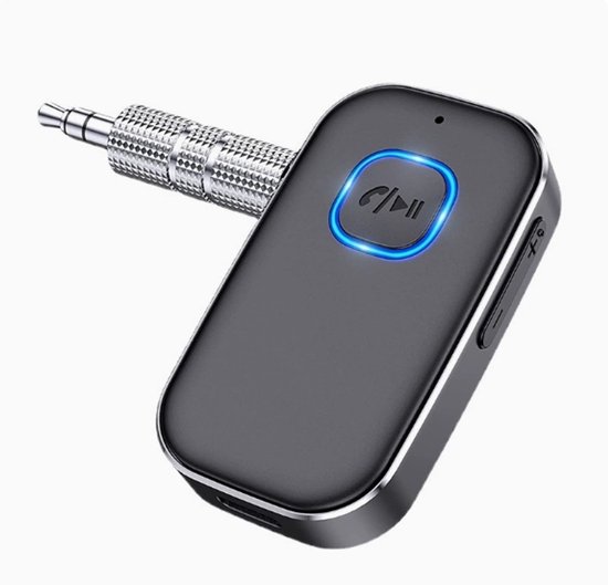 Bluetooth Transmitter - Bluetooth ontvanger voor auto - Draagbare 3,5 mm Aux - draadloze audio-ontvanger voor thuis stereo/bekabelde hoofdtelefoons