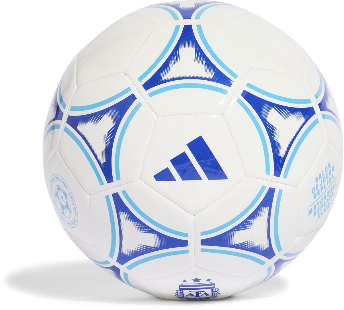 Argentinië bal Adidas CLB wit - Maat 5