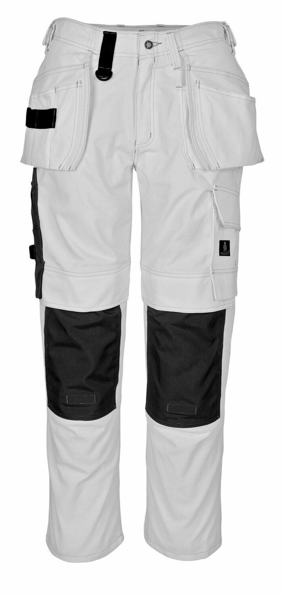 Mascot Hardwear Broek met spijkerzakken 08131-010 - Wit - C64 - 82