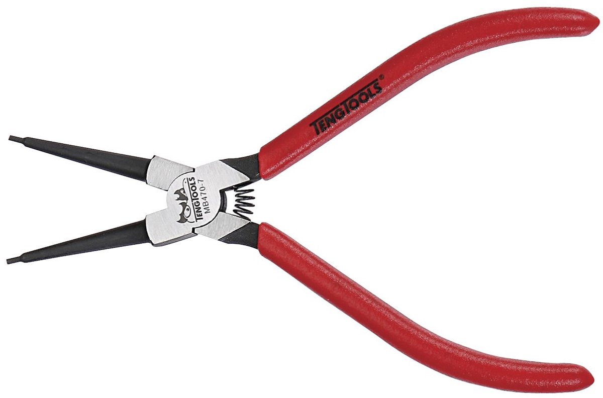 Circlipstang recht/inwendig Teng Tools MB470-7