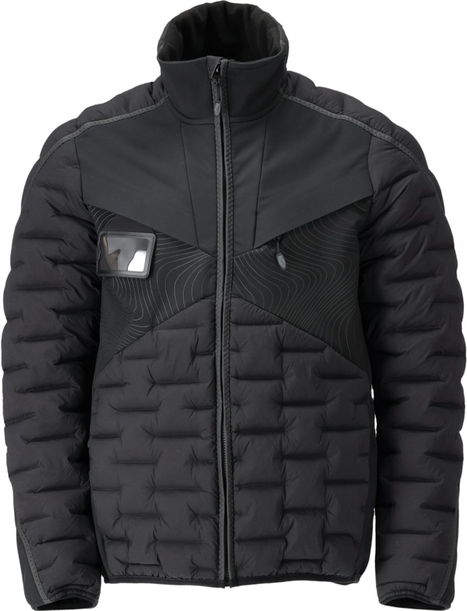 Mascot Customized Jas 22015-617 - Zwart - 4XL