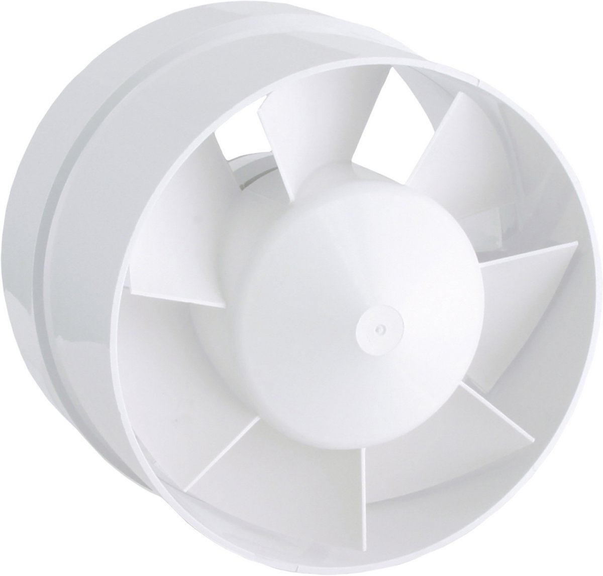 Starx buisventilator - Ø 125 mm - wit
