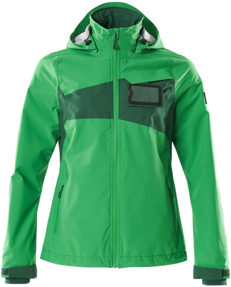 Mascot Accelerate Shell jas 18011-249 helder Groen