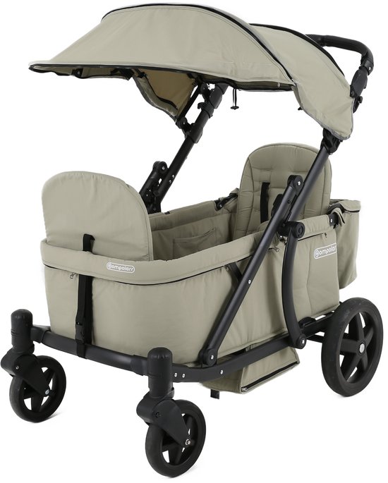 Pronto Stroller Opvouwbare Bolderkar Kinderwagen Olive Green - Pronto - €799,00