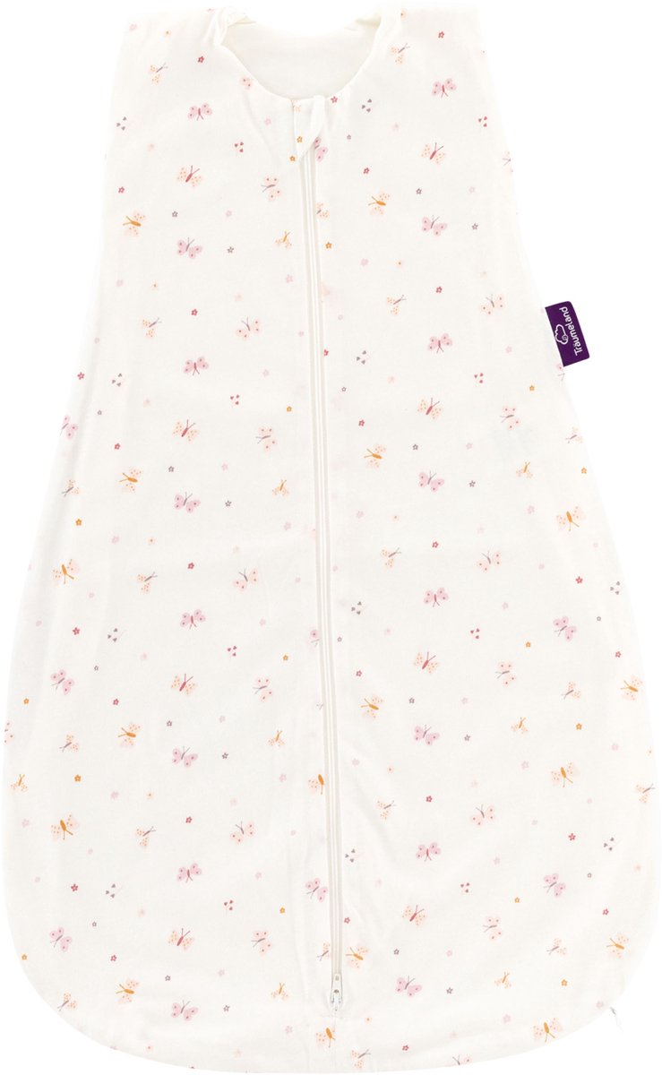 Träumeland Liebmich Zomerslaapzak - 90 cm - Farfalle