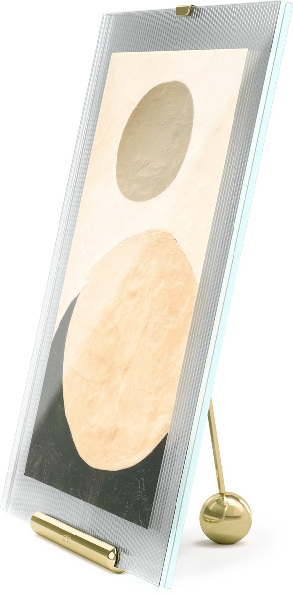 FLUTE PICTURE FRAME 8X10 BRASS