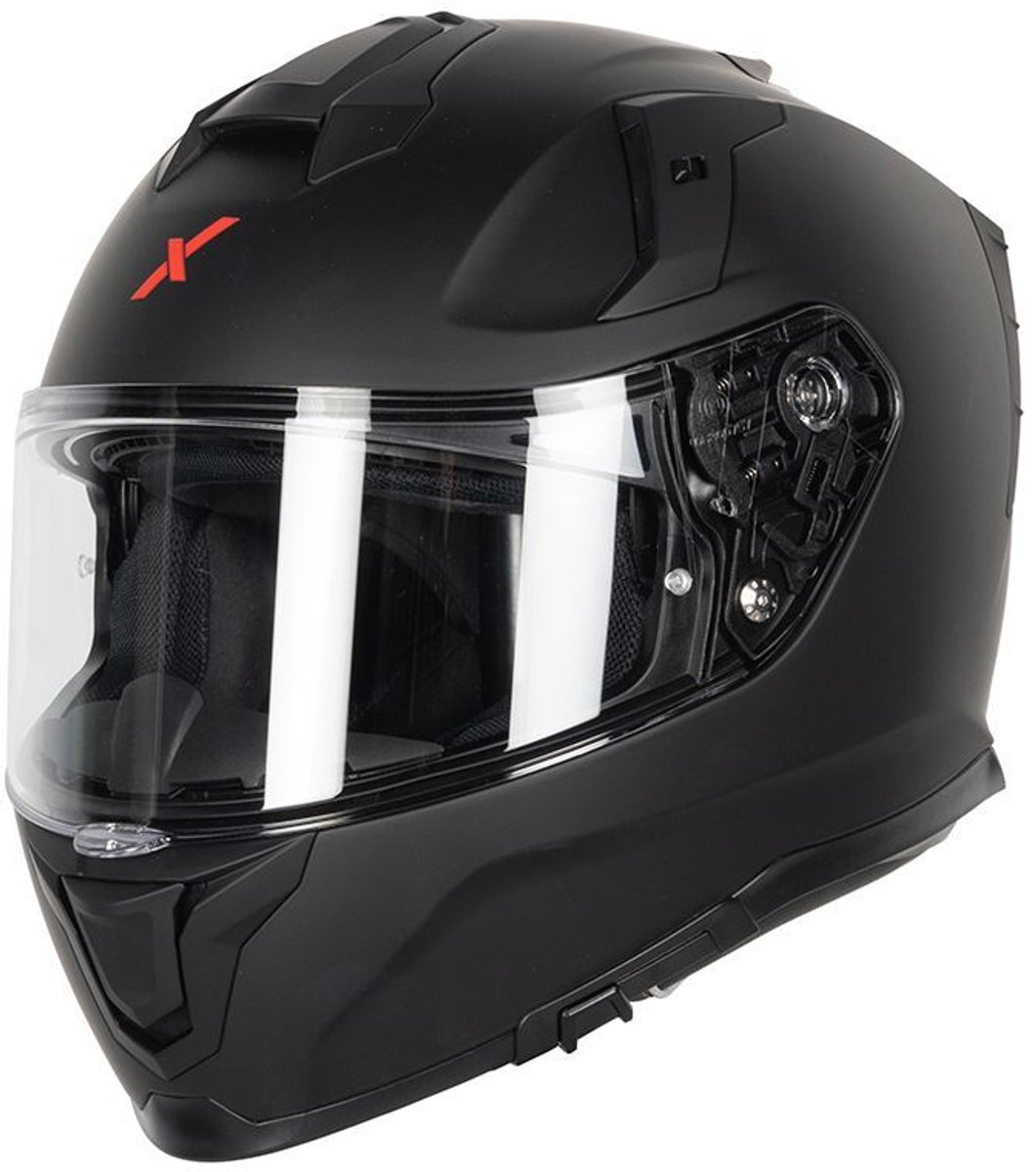 Motor Integraal Helm MIRAGE Zwart S van MOTOBLOUZ