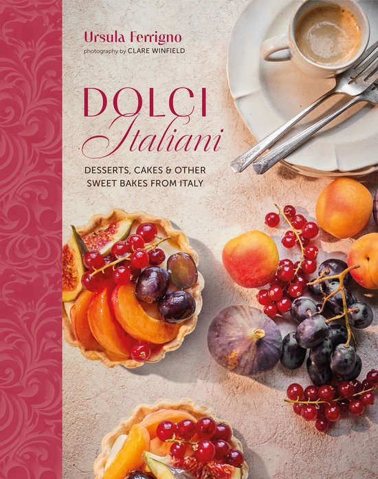 Ursula Ferrigno's Cookbooks- Dolci Italiani - cover