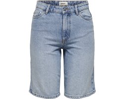 ONLY CARMAKOMA – CARSONNY HW WIDE DNM SHORTS NAS843 NOOS – Dames – Bermuda shorts