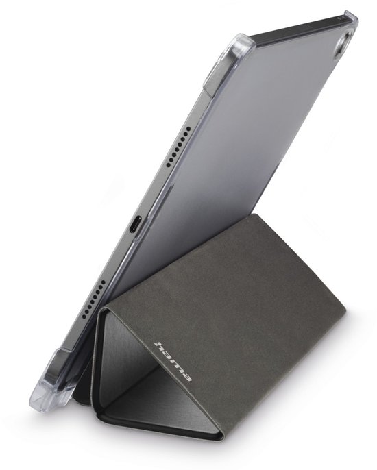 Housse de protection Hama pour tablette Apple iPad Air 13 (2025) - Pliable et transparente - avec compartiment pour stylo - Zwart