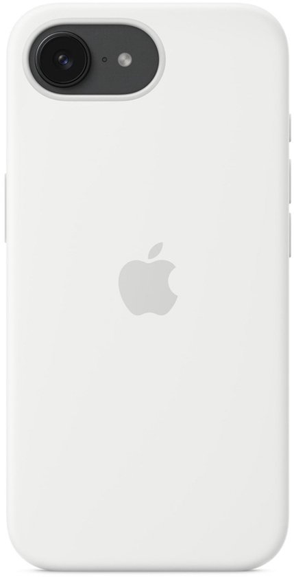 Apple - Coque en silicone - iPhone 16 - Wit