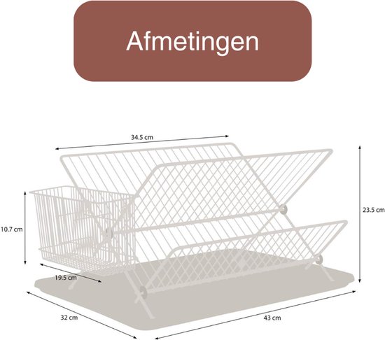 Afdruiprek kopen? Dit zijn de beste afdruiprekken van 2026! - Kookcomfort