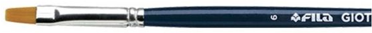 Giotto F670200 borstel voor nagelkunst (nail art) Taklon