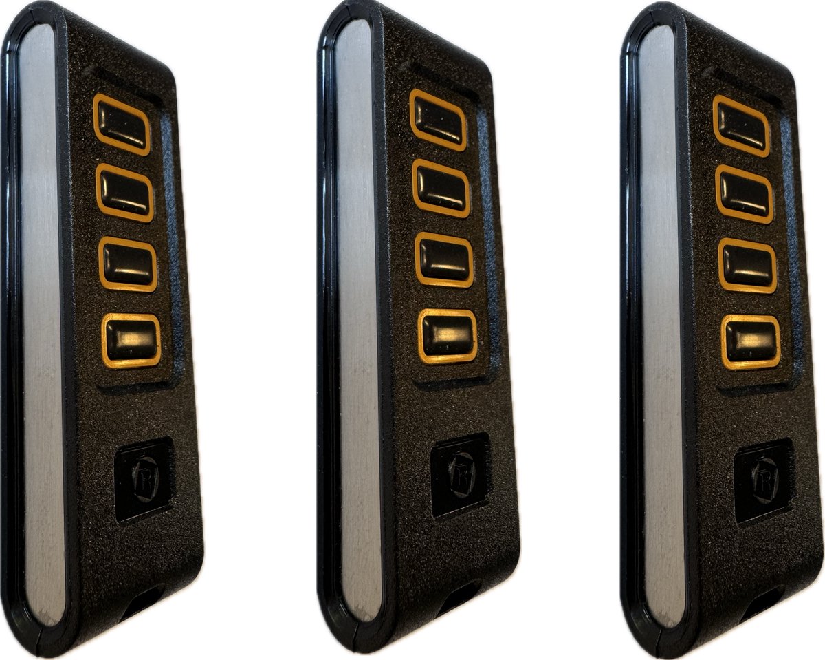 3 stuks-RDA-ART-Handzender-4-kanaals- 868MHZ
