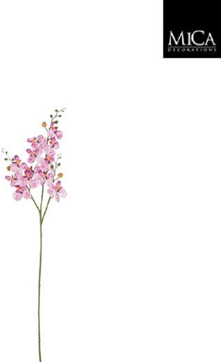Mica Decorations Phalaenopsis l. purple - l75cm paars