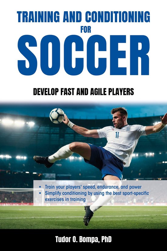 Training and Conditioning for Soccer - cover