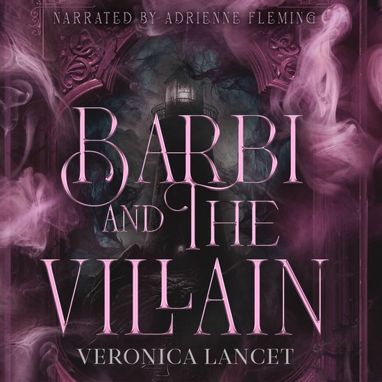 Barbi and the Villain - cover
