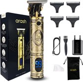 Bol.com arash® Professionele Tondeuse Mannen - Premium Draadloze Haar- en Baardtrimmer - Innovatief Stil & Krachtig - Geavanceer... aanbieding