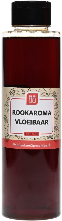 Van Beekum Specerijen - Smoke Aroma Liquid (Fumée Liquide) - Flacon pressable 250 ml