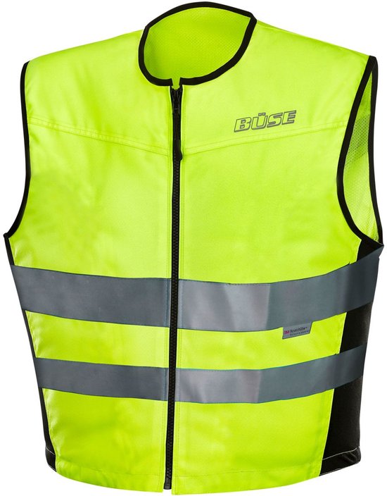 Gilet de signalisation Büse jaune fluo-3XL