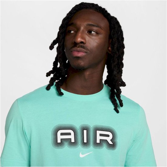 green nike air shirt