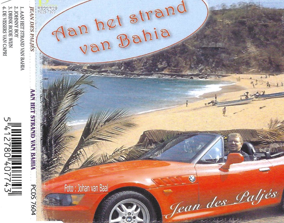 Jean Des Paljes - Aan Het Strand Van Bahia