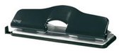 Essentials Metal 4-gaats perforator - zwart - 10/12 vel